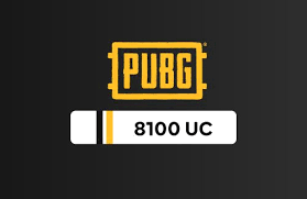 PUBG Mobile, 8100 UC, UC PIN code, PUBG UC Global, instant delivery, digital code, Royale Pass, in-game currency